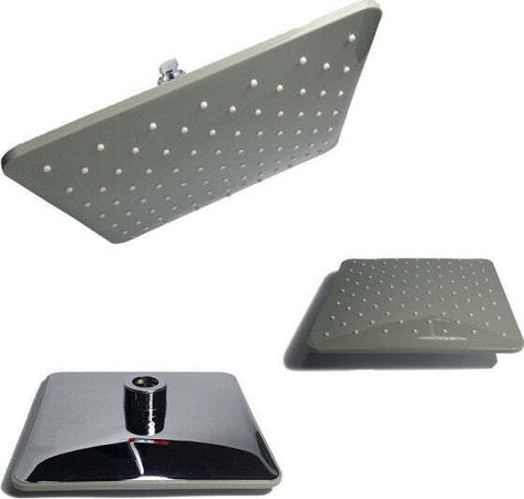 Soffione-Doccia-Quadrato-20x20cm-Bagno-Effetto-Pioggia-Sottile-Cromato-93004