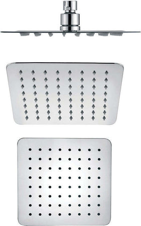 Soffione Doccia Quadrato Acciaio Inox 2 Mm Spessore Effetto Pioggia Varie Misure Bagno Fai da te/Attrezzature per cucine e bagni/Attrezzature per bagni/Docce e componenti doccia/Filtri supporti e soffioni doccia/Docce fisse Ogomondo - Martina Franca, Commerciovirtuoso.it