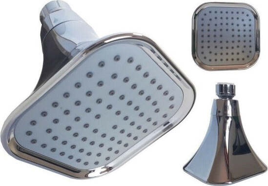Soffione-Doccia-Quadrato-Orientabile-Pioggia-Bagno-Moderno-10-X-10-Cm-Art.-59216