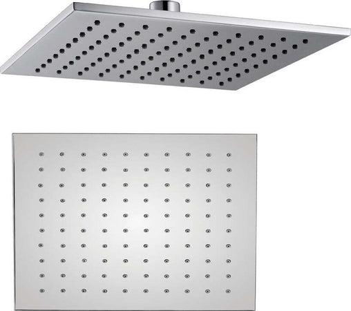 Soffione Doccia Quadrato Ottone Cromato 8 Mm Spessore Effetto Pioggia Varie Misure Bagno Fai da te/Attrezzature per cucine e bagni/Attrezzature per bagni/Docce e componenti doccia/Filtri supporti e soffioni doccia/Docce fisse Ogomondo - Martina Franca, Commerciovirtuoso.it