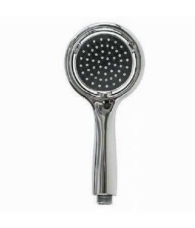 Soffione Doccia Rotondo 1 Modalità Bagno Doccetta Doccino Cornetta Moderno 59170