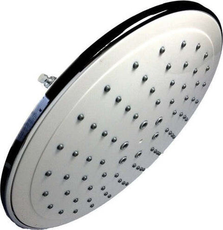 Soffione-Doccia-Rotondo-20x20cm-Per-Bagno-Effetto-Pioggia-Sottile-Cromato-93003