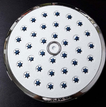 Soffione-Doccia-Rotondo-Tondo-4--52344-10-Cm-Acciaio-Orientabile-Ultra-Flat
