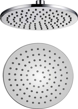 Soffione Doccia Tondo Ottone Cromato 8 Mm Spessore Effetto Pioggia Varie Misure Bagno Fai da te/Attrezzature per cucine e bagni/Attrezzature per bagni/Docce e componenti doccia/Filtri supporti e soffioni doccia/Docce fisse Ogomondo - Martina Franca, Commerciovirtuoso.it