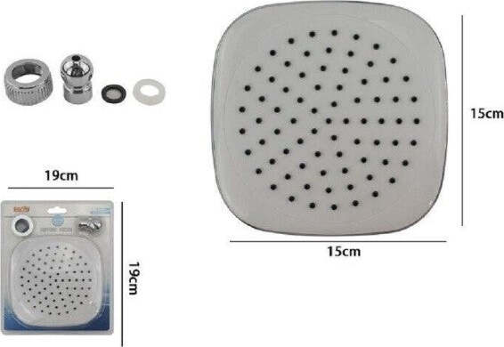 Soffione-Doccia-Ugelli-Fori-Bagno-Miscelatore-Ad-Alta-Pressione-15-X-15-Cm-69289