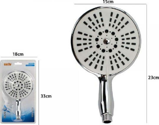 Soffione-Grande-Rotondo-Doccia-15-X-23cm-Doccetta-Multigetto-Bagno-Moderna-59266