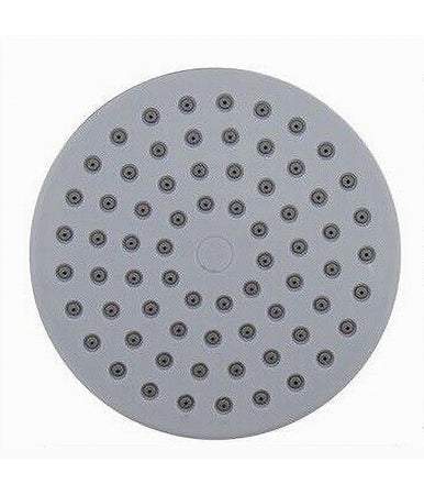 Soffione Per Doccia Rotondo 11 Cm Ugelli Fori Bagno Miscelatore Attacchi 69284