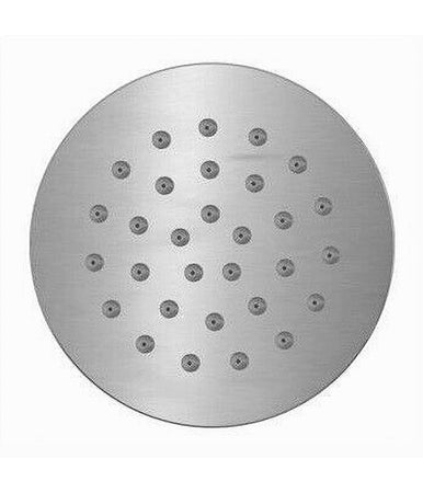 Soffione Per Doccia Ugelli Fori Bagno Miscelatore Rotondo 10cm Con Attacco 69459