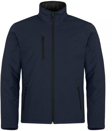 Softshell Blu Giubbino Imbottito da Lavoro Tempo Libero Impermeabile Traspirante