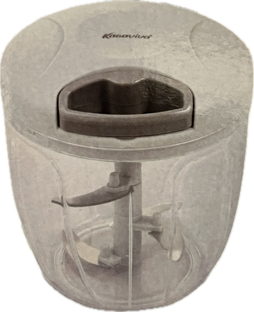 KASAVIVA TRITATUTTO MANUALE 5 LAME