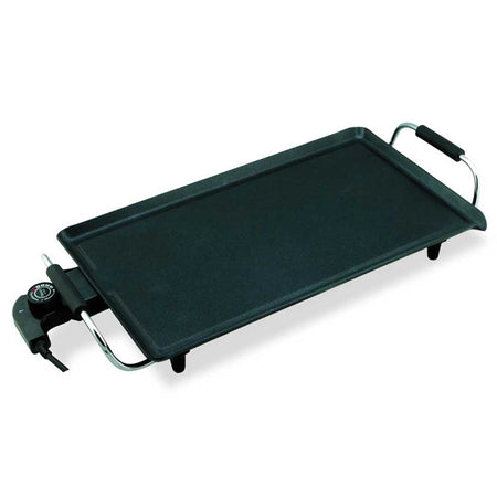 SOGO Griglia da tavolo elettrico  piastra 2000W 44*23cm