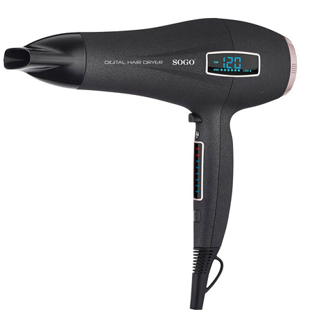 SOGO SEC-SS-3690 Phon 6 velocità 8 temperature display LED touch control 2200W