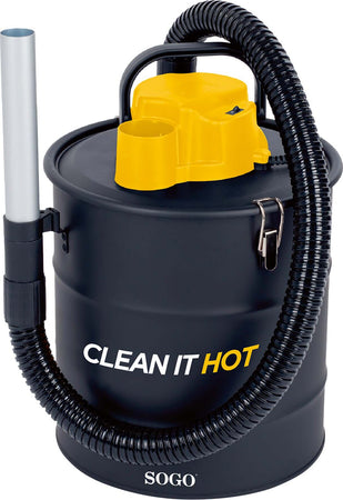 SOGO Aspirapolvere per cenere 1200W 20L 16 KPA filtro HEPA +2 accessori aspiracenere Casa e cucina/Aspirapolvere e pulizia di pavimenti e finestre/Aspirapolvere/Aspiratori liquidi-solidi SellUp - Bassano del Grappa, Commerciovirtuoso.it