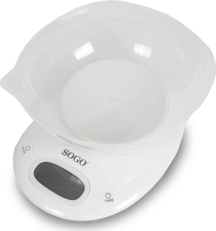 SOGO Bilancia da cucina digitale con ciotola controllo touch Casa e cucina/Elettrodomestici per la cucina/Bilance SellUp - Bassano del Grappa, Commerciovirtuoso.it