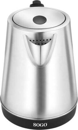 Sogo Bollitore in Acciaio Inossidabile 1,7 L / 2200 W / Autospegnimento Casa e cucina/Elettrodomestici per la cucina/Bollitori e erogatori d'acqua calda/Bollitori SellUp - Bassano del Grappa, Commerciovirtuoso.it