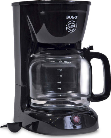 SOGO Caffettiera caffè americano 950W 15 tazze 1.8L Casa e cucina/Elettrodomestici per la cucina/Macchine da caffè/Macchine da caffè americano SellUp - Bassano del Grappa, Commerciovirtuoso.it