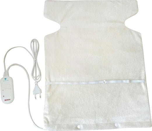 SOGO Coperta elettrica riscaldante per dolori 40x60 Casa e cucina/Tessili per la casa/Biancheria da letto/Coperte e trapunte/Coperte elettriche SellUp - Bassano del Grappa, Commerciovirtuoso.it