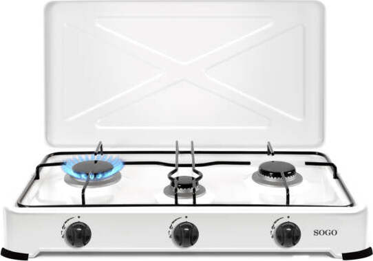 SOGO Fornello a gas con 3 fuochi Casa e cucina/Elettrodomestici per la cucina/Elettrodomestici speciali/Fornellini elettrici SellUp - Bassano del Grappa, Commerciovirtuoso.it