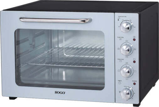 SOGO Forno elettrico a convezione 48L con girarrosto e grill 1800W / 6 funzioni / timer Casa e cucina/Elettrodomestici per la cucina/Elettrodomestici speciali/Fornetti elettrici SellUp - Bassano del Grappa, Commerciovirtuoso.it
