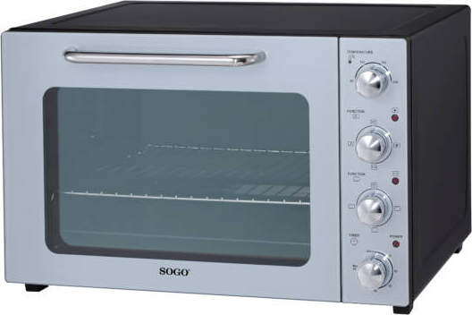 SOGO Forno elettrico a convezione 58L / 2000W / timer / 6 funzioni di cottura / con girarrosto e grill Casa e cucina/Elettrodomestici per la cucina/Elettrodomestici speciali/Fornetti elettrici SellUp - Bassano del Grappa, Commerciovirtuoso.it