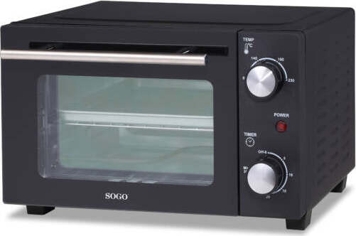SOGO Forno elettrico tostapane mini fornetto 800W / 10L/ timer/ Casa e cucina/Elettrodomestici per la cucina/Elettrodomestici speciali/Fornetti elettrici SellUp - Bassano del Grappa, Commerciovirtuoso.it