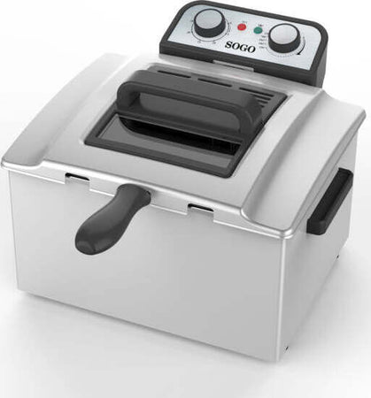SOGO Friggitrice professionale in acciaio inox 5L / 3000W Casa e cucina/Elettrodomestici per la cucina/Friggitrici SellUp - Bassano del Grappa, Commerciovirtuoso.it