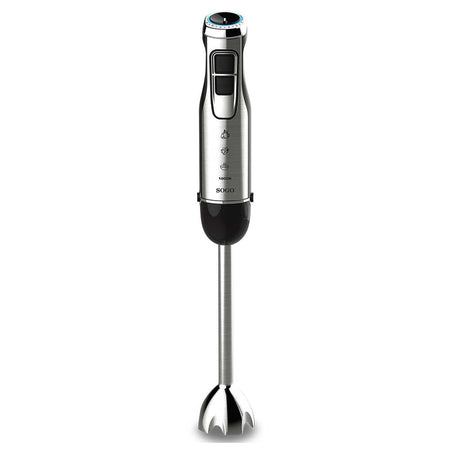 SOGO BAT-SS-14415 Potente miscelatore a mano con asta extra lunga 1000 W