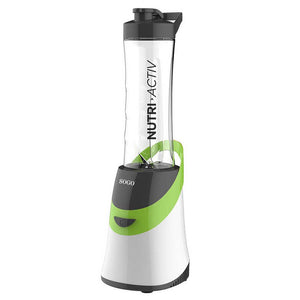 SOGO Frullatore con barattolo portatile 350W 0,6L verde