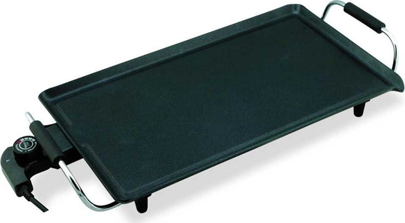 SOGO Griglia da tavolo elettrico piastra 2000W 44*23cm Casa e cucina/Elettrodomestici per la cucina/Piastre e griglie elettriche/Piastre SellUp - Bassano del Grappa, Commerciovirtuoso.it
