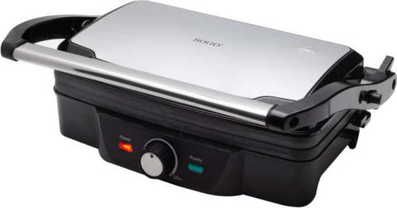 SOGO Griglia per panini e sandwich tostapane / piastra grill 28*17 / 2 fette / 1600W Casa e cucina/Elettrodomestici per la cucina/Tostapane SellUp - Bassano del Grappa, Commerciovirtuoso.it