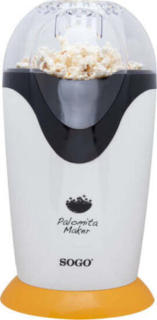 SOGO Macchina per popcorn gialla 1200W / BPA FREE / pronti in 3 min / POP CORN Casa e cucina/Elettrodomestici per la cucina/Elettrodomestici speciali/Macchine per Pop-corn SellUp - Bassano del Grappa, Commerciovirtuoso.it