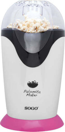 SOGO Macchina per popcorn rosa 1200W / BPA FREE / pronti in 3 min / POP CORN Casa e cucina/Elettrodomestici per la cucina/Elettrodomestici speciali/Macchine per Pop-corn SellUp - Bassano del Grappa, Commerciovirtuoso.it