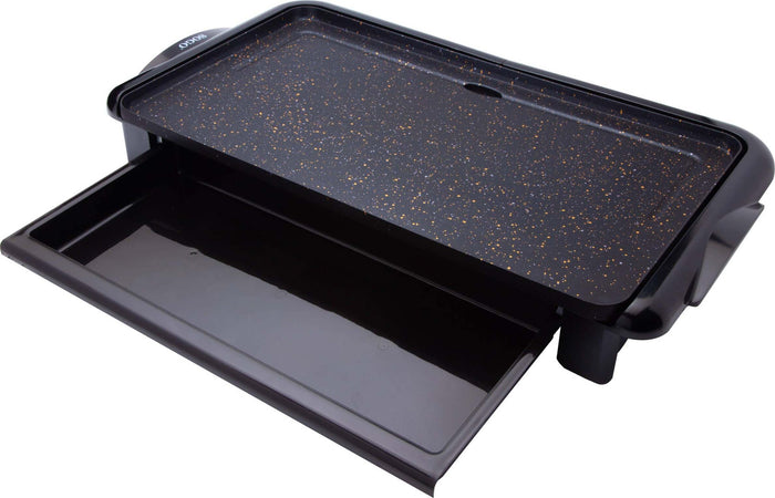 SOGO Piastra elettrica con rivestimento in pietra 24*46 2000W Casa e cucina/Elettrodomestici per la cucina/Piastre e griglie elettriche/Piastre SellUp - Bassano del Grappa, Commerciovirtuoso.it