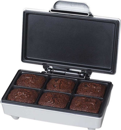 SOGO Piastra per 6 brownies facile e veloce Casa e cucina/Elettrodomestici per la cucina/Piastre e griglie elettriche/Piastre SellUp - Bassano del Grappa, Commerciovirtuoso.it