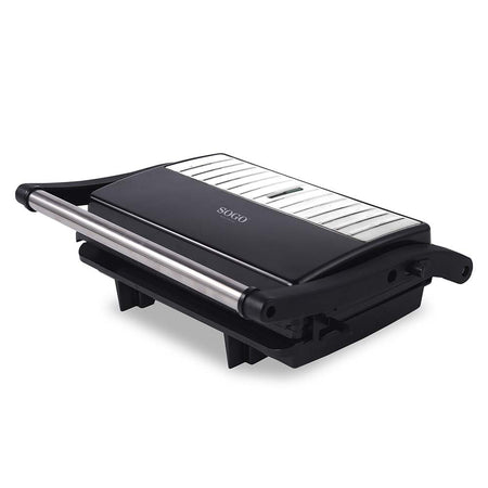 SOGO Griglia tostapane / 2 fette sandwich / 1000W / 23*14,5 / 180°