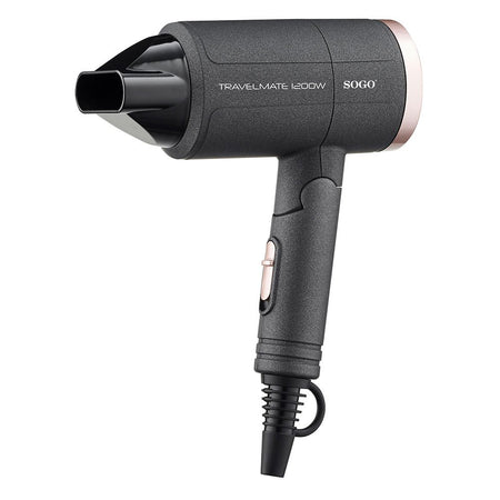SOGO SEC-SS-3620 Phon da viaggio 1200W pieghevole