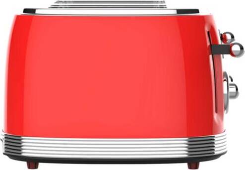 SOGO Tostapane 2 fette retrò / 850W / 6 livelli di temperatura / scongelamento e riscaldamento / rosso Casa e cucina/Elettrodomestici per la cucina/Tostapane SellUp - Bassano del Grappa, Commerciovirtuoso.it