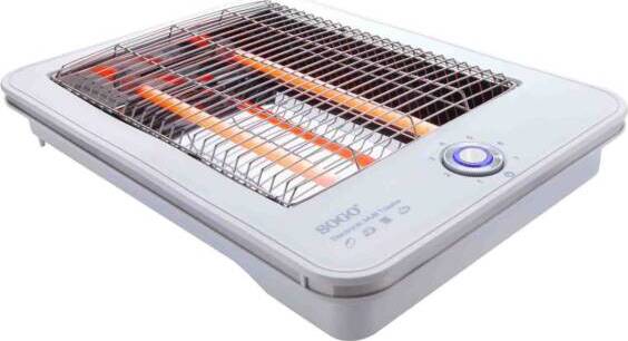 SOGO Tostapane piatto 4 fette 700W / griglia 26x21 bianco Casa e cucina/Elettrodomestici per la cucina/Tostapane SellUp - Bassano del Grappa, Commerciovirtuoso.it