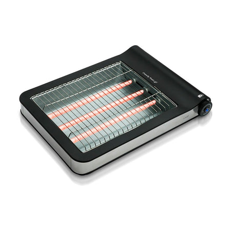 SOGO Tostapane piatto / 900W / 4 fette / griglia 25.5*20.2