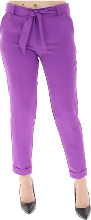 Sol Wears Women Pantaloni Donna - purple / 42 - Abbigliamento Pantaloni