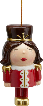 Soldatino natalizio decorativo appendibile all'albero di Natale con corda Casa e cucina/Decorazioni per interni/Addobbi e decorazioni per ricorrenze/Decorazioni natalizie/Schiaccianoci MagiediNatale.it - Altamura, Commerciovirtuoso.it