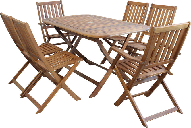 SOLEA---set-tavolo-da-giardino-pieghevole-salvaspazio-150x80-compreso-di-4-sedie-e-2-poltrone-in-legno-massiccio-di-acacia-Marrone-Milani-Home
