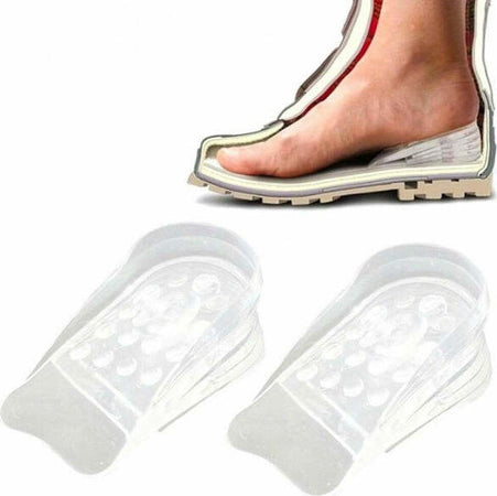 Solette-Alzatacco-Gel-Silicone-Altezza-Regolabile-Alzatacchi-Scarpe-Uomo-Donna