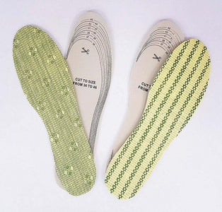 SOLETTE SOTTOPIEDE BAMBU FIBRA NATURALE SCARPE ANTIODORE ANTISUDORE UNIVERSALI PIEDI Moda/Accessori per gioielli orologi e scarpe/Prodotti per la pulizia per scarpe e accessori/Solette/Comfort Trade Shop italia - Napoli, Commerciovirtuoso.it