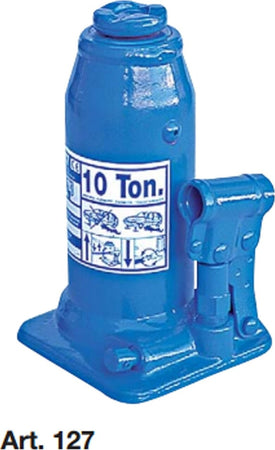 SOLLEVATORE IDRAULICO A BOTTIGLIA BINDA IDRAULICA TON. 10 OMCN 127 CRICK CRICCO Fai da te/Prodotti per la costruzione/Prodotti per il trasporto materiali/Sollevamento e trazione/Argani e accessori/Argani alimentati/Argani idraulici Trade Shop italia - Napoli, Commerciovirtuoso.it