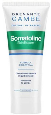 Somatoline Cosmetic Crema Drenante intensivo gambe 200ml