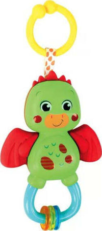 Sonaglio-Clementoni-17779-BABY-Little-Dragon-Rattle