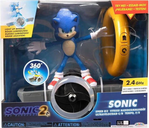 Sonic-The-Hedgehog-Speed-Rc-Radiocomando,-Colore,-409244-Jakks