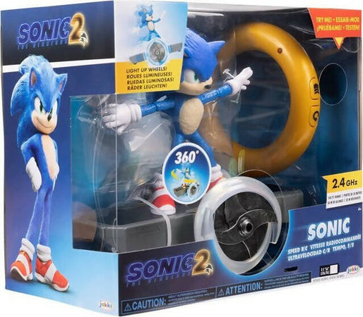 Sonic-The-Hedgehog-Speed-Rc-Radiocomando,-Colore,-409244-Jakks