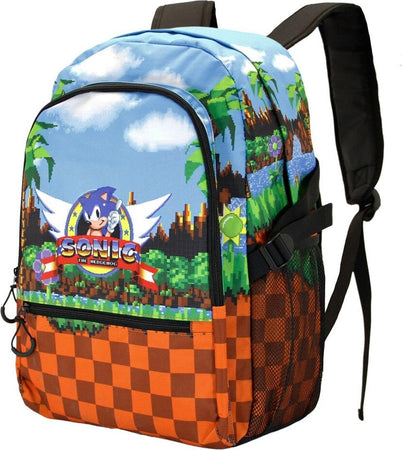 Sonic-Zaino-Marrone-Scuola-Fight-Fan-Sonic-Play